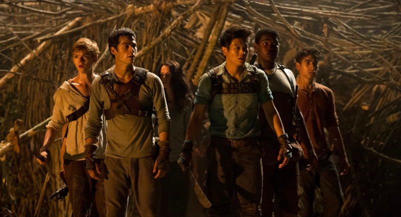 Illustration for article titled Let Me Try to Convince You to Watch The Maze Runner Movies